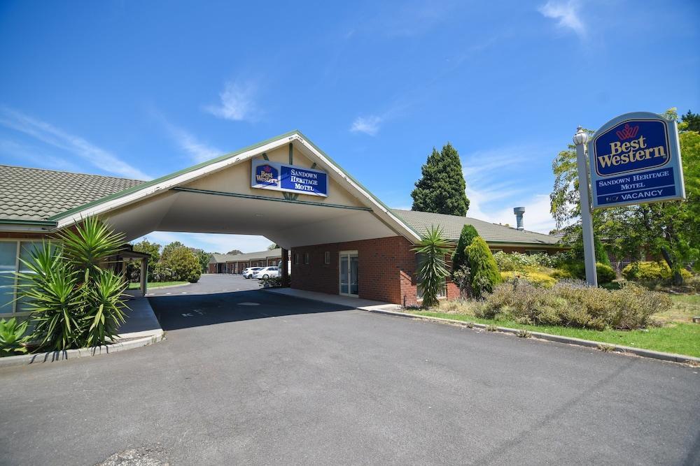 Sandown Heritage Motel Noble Park Exterior foto