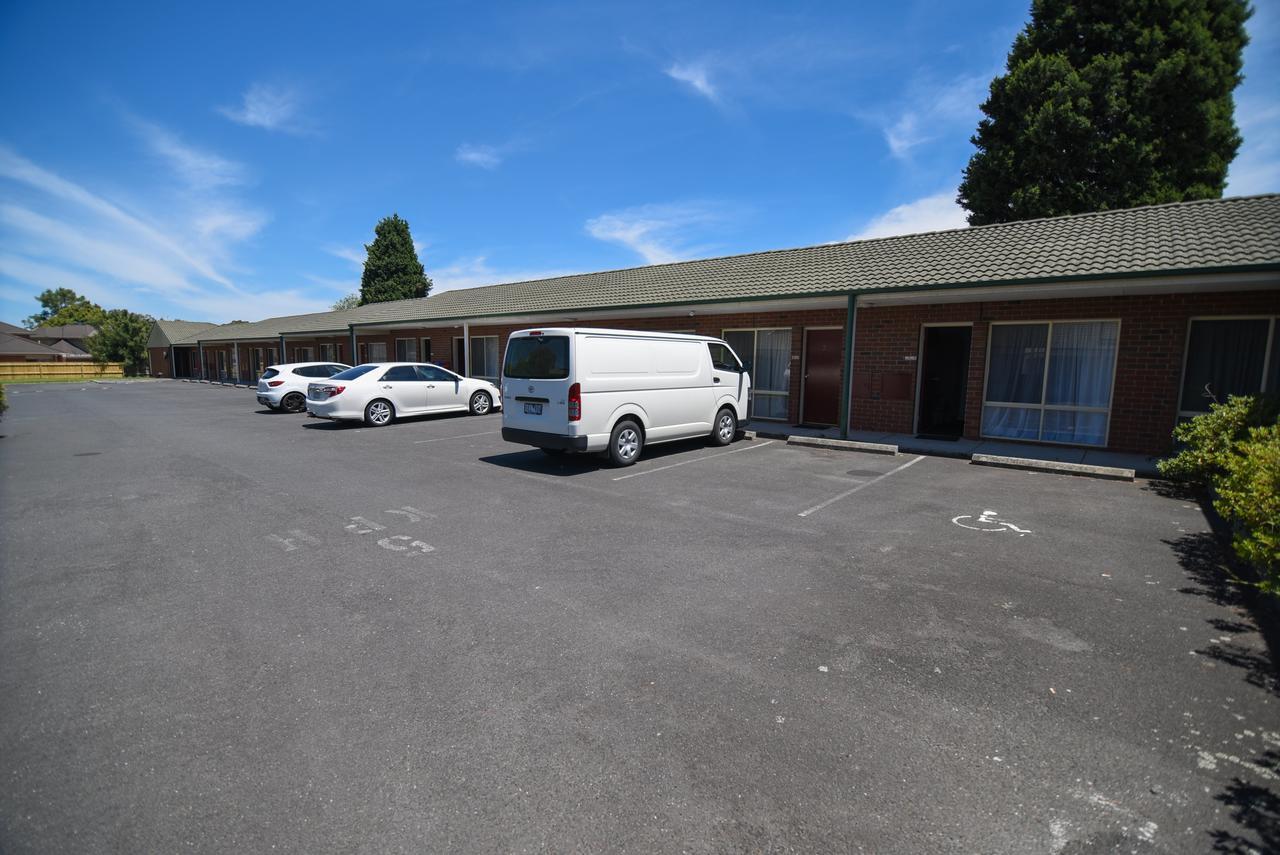 Sandown Heritage Motel Noble Park Exterior foto