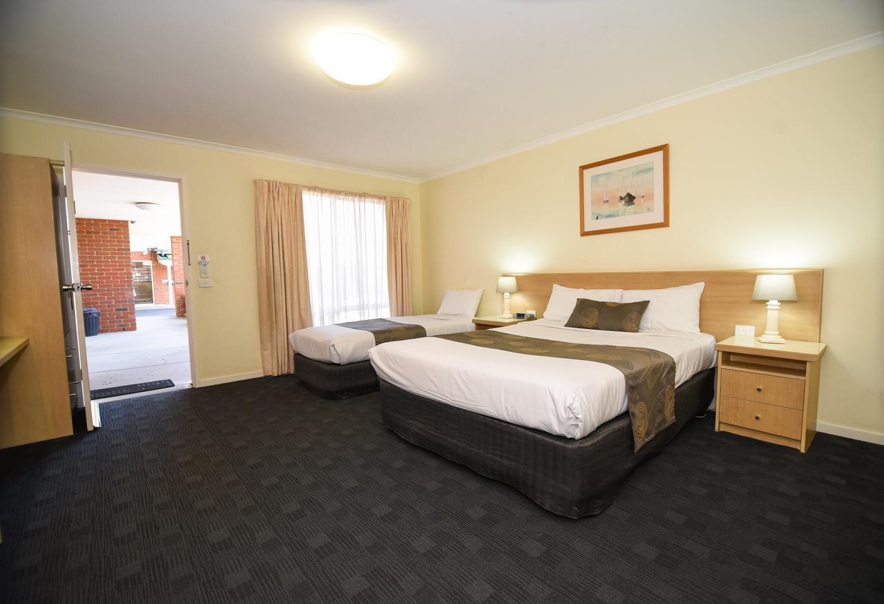 Sandown Heritage Motel Noble Park Habitación foto